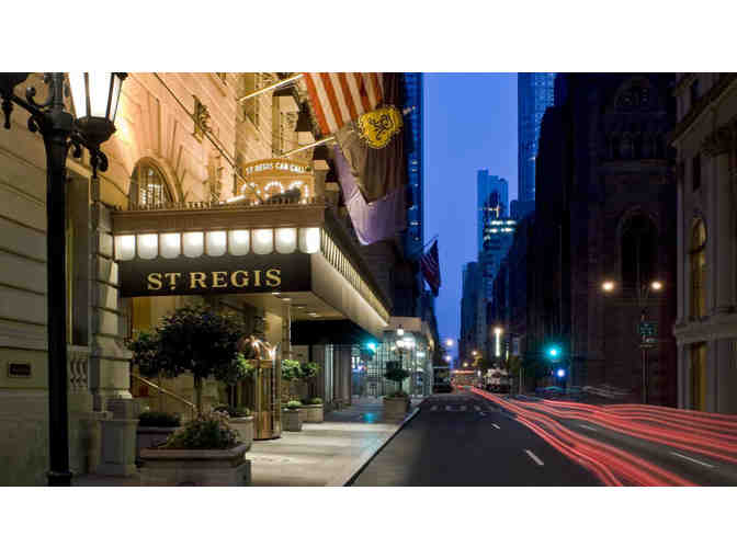 The St. Regis New York -  2 Night Stay!