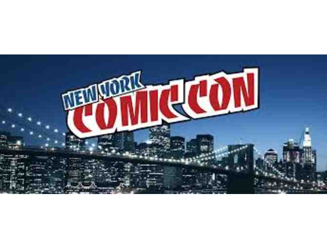 Comic Con New York Tickets and Westin Grand Central Weekend Stay! - Photo 1