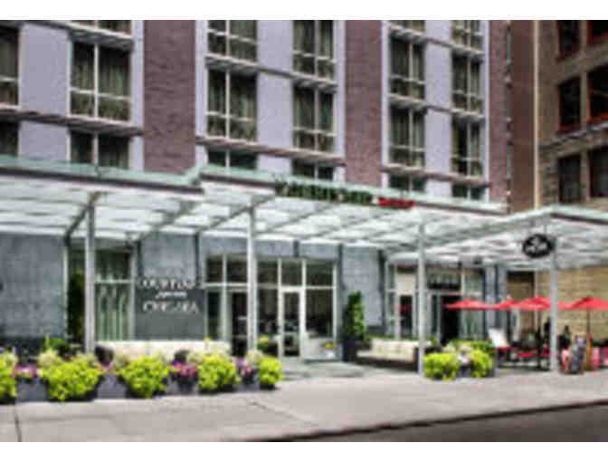 2 Tickets to the New York Knicks AND 2 Night Stay at Courtyard New York Chelsea! - Photo 5