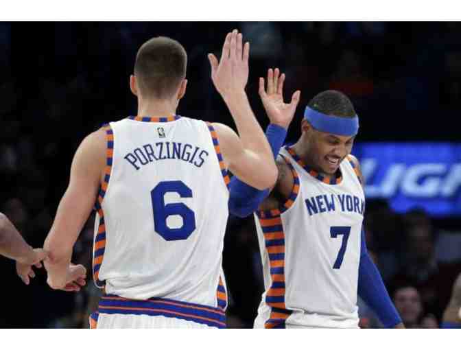 2 Tickets to the New York Knicks AND 2 Night Stay at Courtyard New York Chelsea! - Photo 2