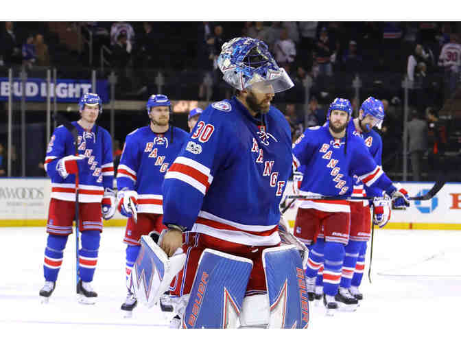 2 Tickets to the New York Rangers AND 2 Night Weekend Stay at Courtyard Midtown East