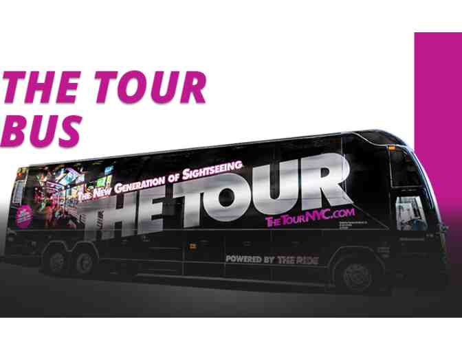 2 VIP Tickets to the TOUR AND 2 Night Weekend Stay at the Algonquin