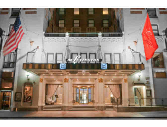 The Lexington Hotel, Autograph Collection - 2 Night Stay with Breakfast for 2