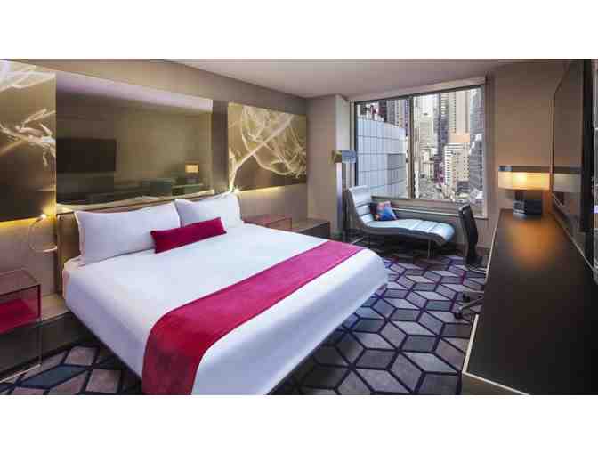 $100 Gift Card to Ark Restaurants & 2 Night Stay at the W Times Square!