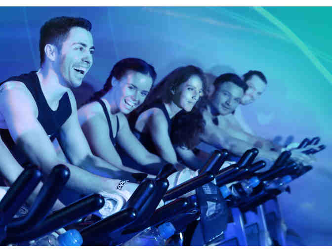 Courtyard Chelsea - 2 Night Stay with Breakfast for 2 AND 5 Rides for 2 at Cyc Fitness!