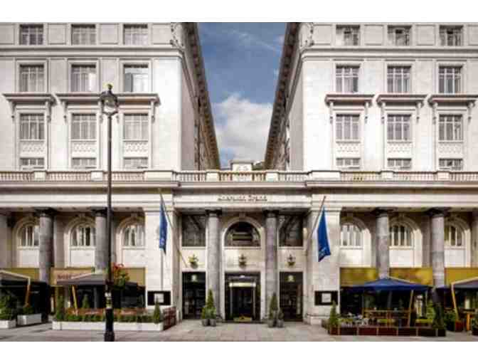 2 Night Weekend Stay with English Breakfast for 2 at the Sheraton Grand London Park Lane