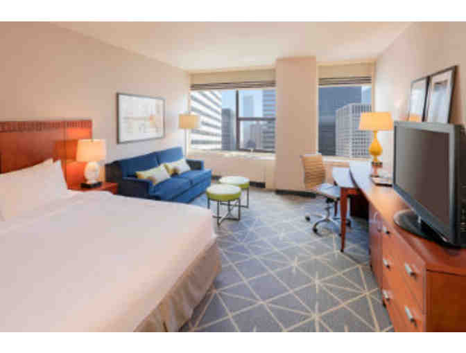4 Tickets to the Yankees AND a 2 Night Weekend stay at the Courtyard New York Midtown East