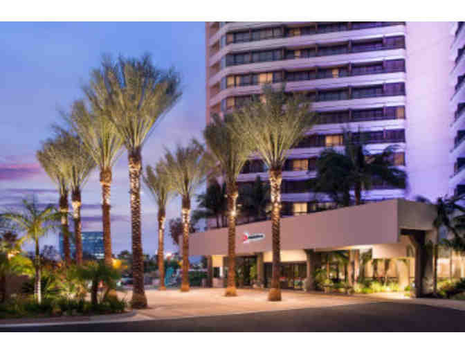 Irvine Marriott Stay Package with Internet!