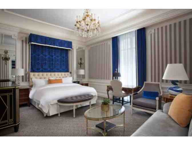 The St. Regis New York - 2 Night Stay AND a $500 Gift Card to Del Frisco's!