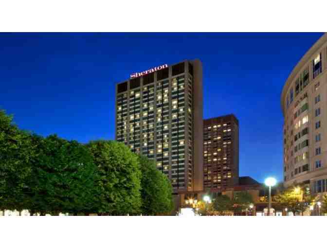 Sheraton Boston Hotel - 2 Night Weekend Stay AND $25 Gift Card to Mike's City Diner!