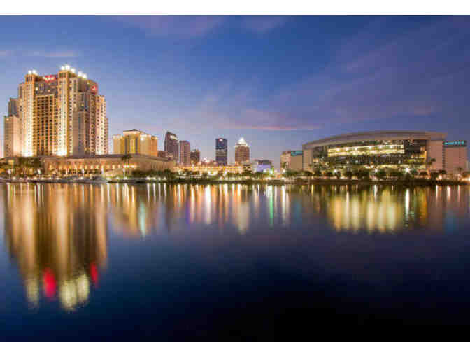 Tampa Marriott Water Street - 2 Night Stay with Valet Parking