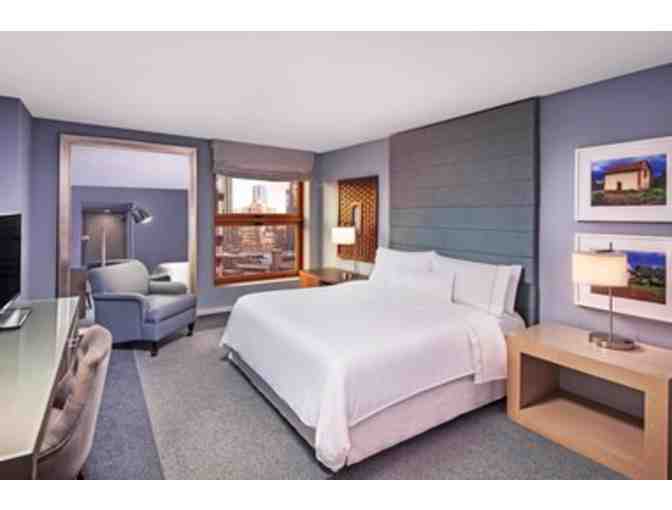Westin New York Times Square Stay Package!