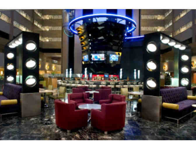 The New York Marriott Marquis - 2 Night Stay AND Dinner for 2 at Cafe Un Deux Trois!