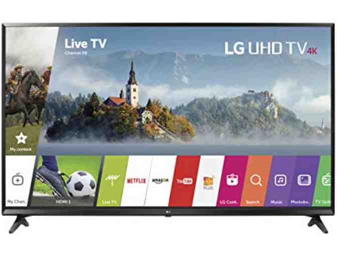 LG 55' LED Smart TV