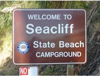 Camping at New Brighton or Seacliff State Beach