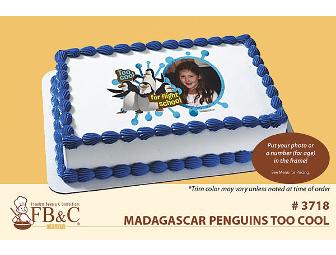 Freedom Bakery - 1/4 Sheet Cake and 36 Custom Photo Cookies