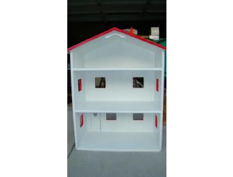 Dollhouse -- created by Ms. Britton and Ms. Tabasz' class