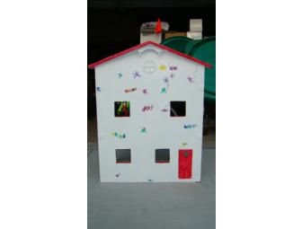 Dollhouse -- created by Ms. Britton and Ms. Tabasz' class