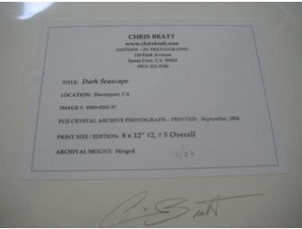 Photograph by Chris Bratt