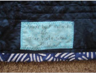 Quilt -- Handmade by Francine Holland