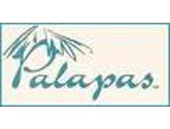 Palapas Restaurant $50 Gift Certificate