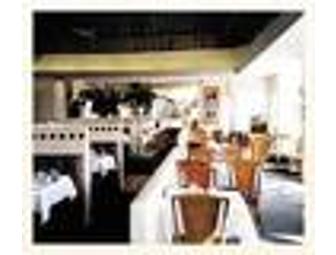 Palapas Restaurant $50 Gift Certificate