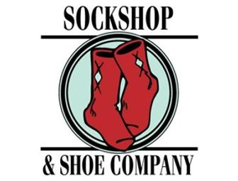Sockshop & Shoe Company Gift Basket