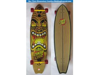 Santa Cruz Skateboards Big Wave Tiki Shark