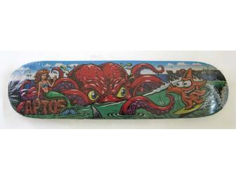 Skateboard Deck Designed by Jimbo Phillips