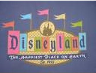 Disneyland - 4 One Day Hopper Tickets