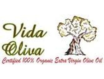Vida Oliva - A case of Arbequina Organic Olive Oil