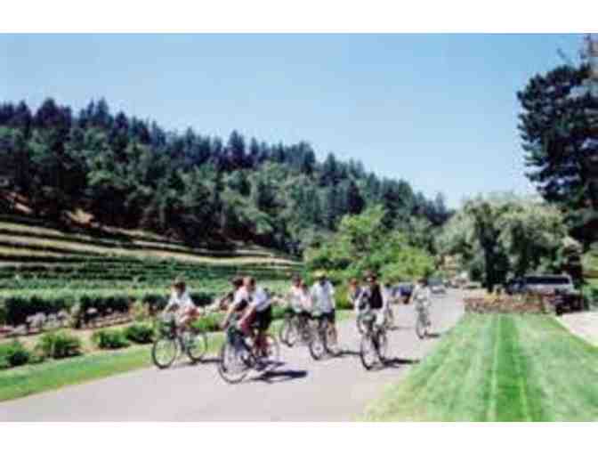 Napa Valley Bike Tours- Bike Rental for 2