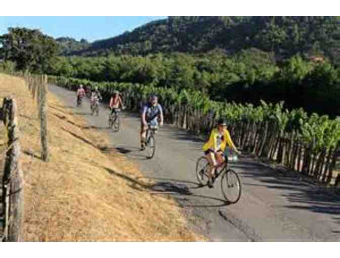Napa Valley Bike Tours- Bike Rental for 2