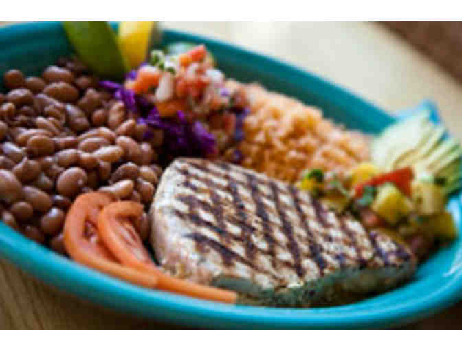 Palapas Restaurant $25 Gift Certificate