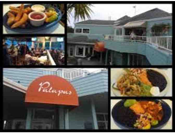 Palapas Restaurant $25 Gift Certificate