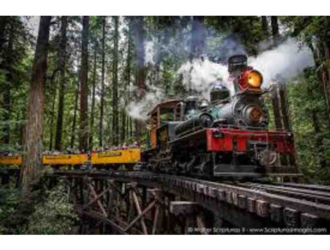 Roaring Camp Railroads (2 tickets)