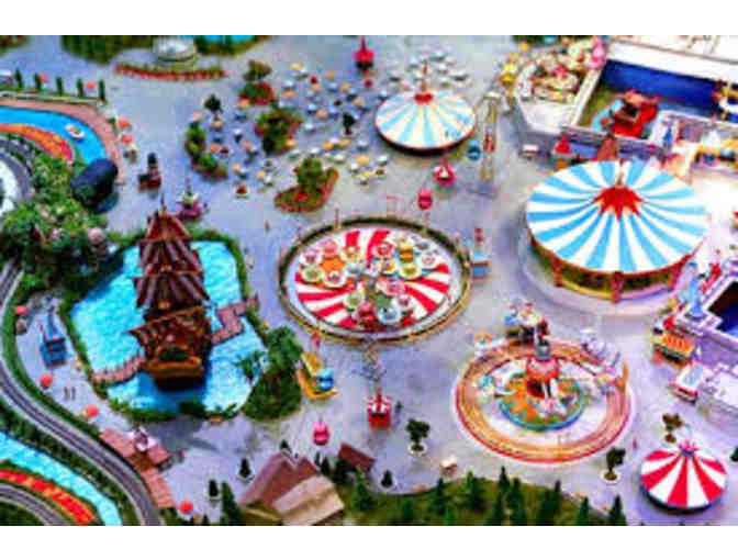 Walt Disney Family Museum - admission for 4