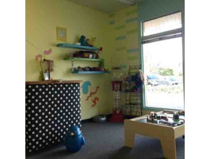 The Toy Box Hair Salon-  child haircut