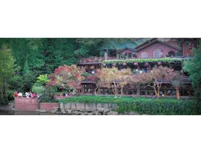 Shadowbrook or Crow's Nest Restaurant $35 Gift Certificate