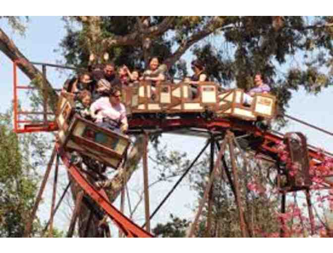 Happy Hollow Park and Zoo - Admission for 4