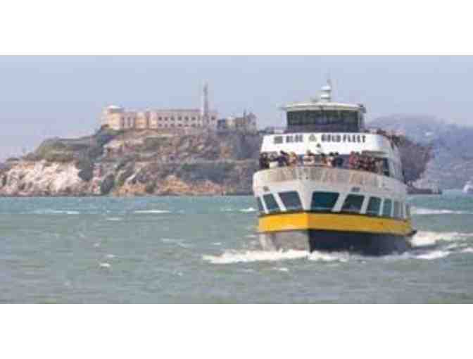 Blue & Gold Fleet- 2 tickets SF Bay Cruise