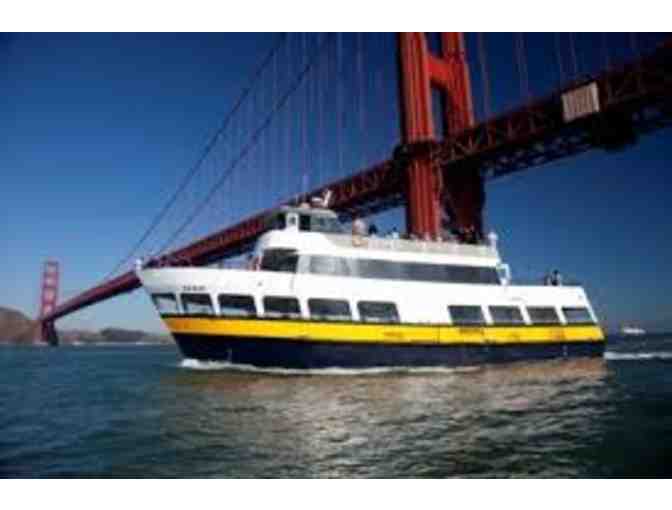 Blue & Gold Fleet- 2 tickets SF Bay Cruise