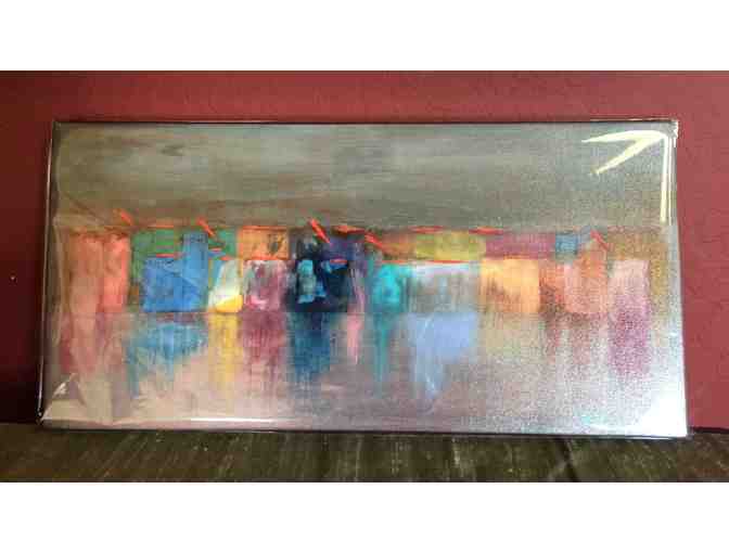 Abstract Capitola Venetians print