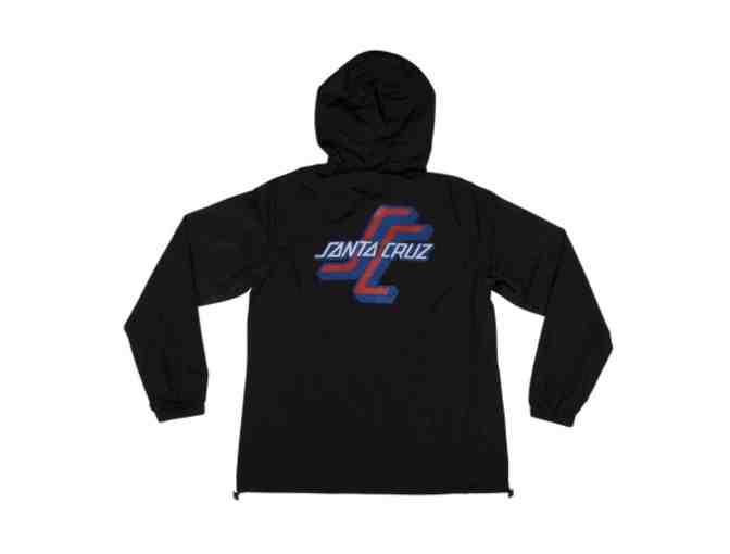 Santa Cruz OGSC Collection Hooded Windbreaker size Large