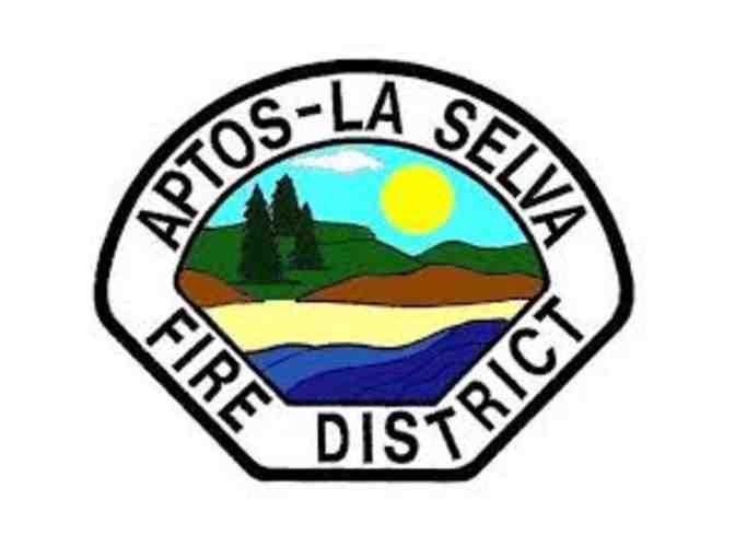 Ride to School in a Fire Truck!!