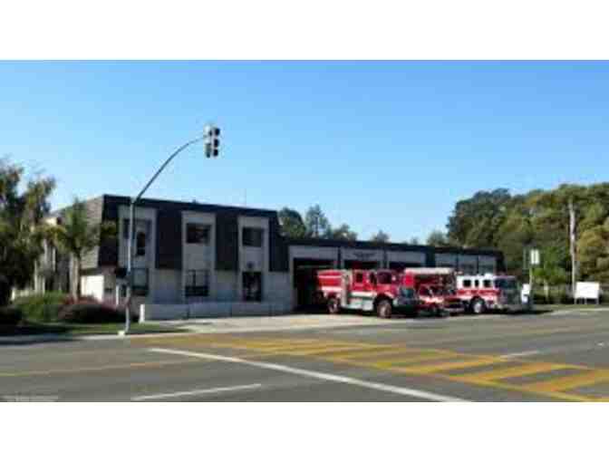 Ride to School in a Fire Truck!!