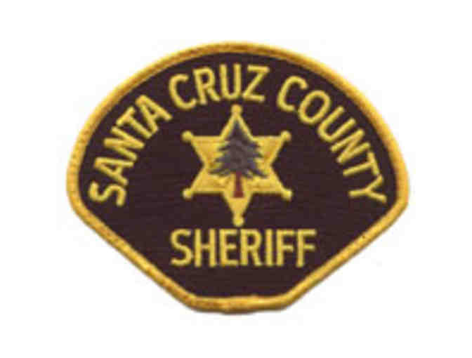 Ride to School with a Sheriff!