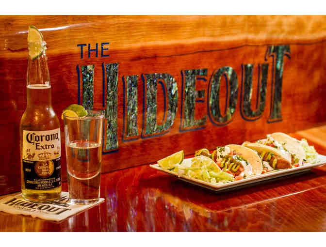 The Hideout $25 Gift Card