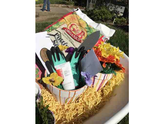 Ms. Macs' class - 'Butterfly Garden' Wheelbarrow