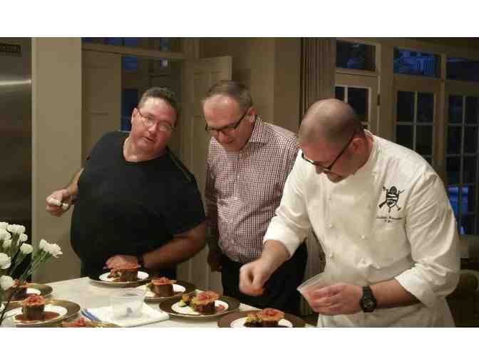 Private Gourmet Dinner for 10 with Chef Moosmiller, Chef Fusco & Father Jack Gleason